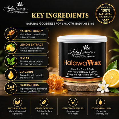 Limited Time Offer- Ayla Essence Halawa Wax